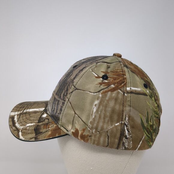 Midwest Machining & Fabricating Strapback Hat Camo One Size Cap America - Picture 3 of 8